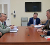 Marko Đurić i ministar Perua