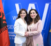 Elisa Spiropali i Vjosa Osmani