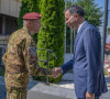 Enriko Barduani i mađarski ambasador na Kosovu