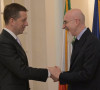 Marko Đurić i ambasador Italije Luka Gori