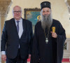 Patrijarh Porfirije i Žan Kristof Posel