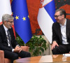 Pjer Košar i Aleksandar Vučić