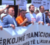 Protest ispred RUE