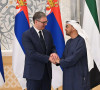 Vučić i šeik Mohamed bin Zajed