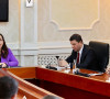 Vjosa Osmani, Ramuš Haradinaj