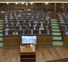 Zastava Albanije ispred Kurtija