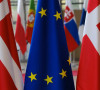 Zastave Danske i EU 