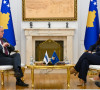Vjosa Osmani i Džerard Mekgark