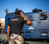 Vozilo francuske žandarmerije "Kosovo" 