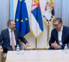 Aleksandar Vucic i Emanuele Žiofre