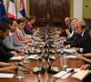Ana Brnabić i francuski parlamentarci u Narodnoj skupstini