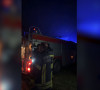 Požar u blizini Prištine