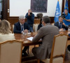 Aleksandar Vučić i Miroslav Jenč