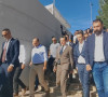 Kurti na polaganju kamena temeljca za dva nova mosta na Ibru