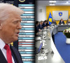 Carine, Donald Tramp, Vlada Kosova