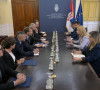 Nevena Jovanović sa ambasadorima EU i Kvinte