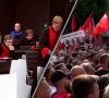 Specijalni sud, Protest Albanaca