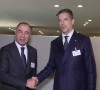 Đurić sa ministrom spoljnih poslova Libije