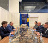 Ramuš Haradinaj i Tomas Buš