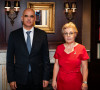 Alain Berset  i Donika Gervala