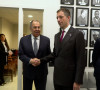 Marko Đurić i Sergej Lavrov