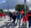 Protest OVK u Hagu