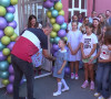 Prijem prvaka u Onovnoj školi SVeti Sava u Severnoj Mitrovici