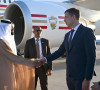 Marko Đurić i šeik Naser bin Hamad Al Kalifa