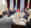 Đurić sa predstavnicima Konferencije predsednika glavnih američkih jevrejskih organizacija