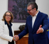 Aleksandar Vučić i ambasadorka Danske