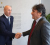 Haradinaj sa italijanskim ambasadorom na Kosovu