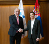 Ana Brnabić sa Asafom Hadžijevim