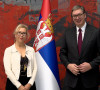 Aleksandar Vučić i ambasadorka Francuske Florans Ferari