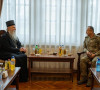 Ozkan Ulutaš sa episkopom Teodosijem 