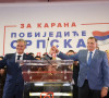 Milorad Dodik i Siniša Karan