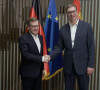 Aleksandar Vućić i Johan Vadeful