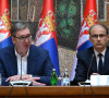 Aleksandar Vučić na sednici Vlade, Đuro Macut