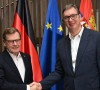 Aleksandar Vučić i Johan Vadeful