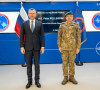 Peter Pelegrini i Ozkan Ulutaš