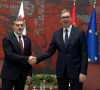Aleksandar Vučić sa predsednikom Gruzije Mihailom Kavelašvilijem
