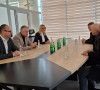 Zlatan Elek, Igor Simić i predsednici opština Kosovskog Pomoravlja