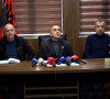 OVK-OVL i Gazmend Silja na konferenciji za medije