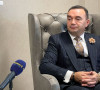 Predsednik Privredne komore Kosova Ljuljzim Rafuna