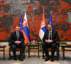 Aleksandar VUčić i Peter Pelegrini