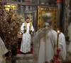 Božićna liturgija, Gračanica