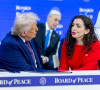Donald Tramp i Vjosa Osmani