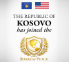 Kosovo član Odbora za mir