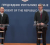 Obraćanje Vučić i Alijev