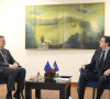 Peter Sorensen i Aljbin Kurti