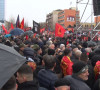 Priština, skup podrške optuženima u Hagu